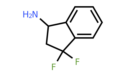 CAS 1196156-50-9 | 3,3-Difluoro-2,3-dihydro-1H-inden-1-amine