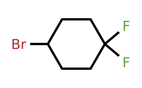 CAS 1196156-51-0 | 4-bromo-1,1-difluorocyclohexane