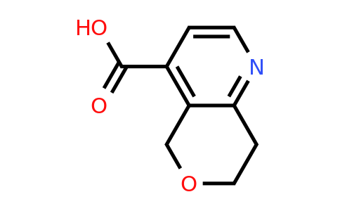 CAS 1196156-53-2 | 7,8-Dihydro-5H-pyrano[4,3-B]pyridine-4-carboxylic acid