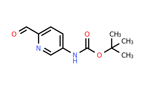 CAS 1196156-55-4 | Tert-butyl 6-formylpyridin-3-ylcarbamate