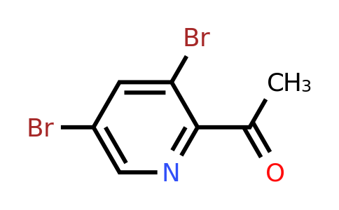 CAS 1196156-57-6 | 1-(3,5-Dibromo-pyridin-2-YL)-ethanone