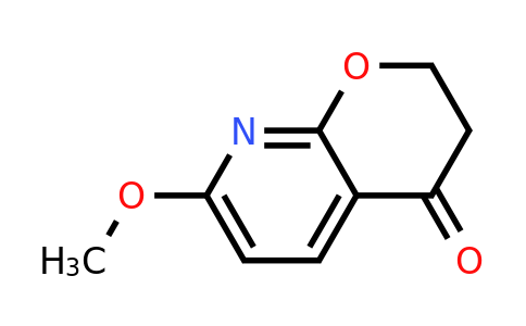 CAS 1196156-60-1 | 7-Methoxy-2H-pyrano[2,3-B]pyridin-4(3H)-one