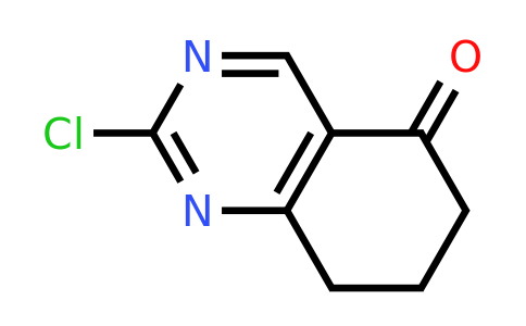 CAS 1196156-64-5 | 2-Chloro-7,8-dihydro-6H-quinazolin-5-one