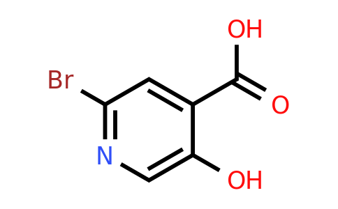CAS 1196156-65-6 | 2-Bromo-5-hydroxyisonicotinic acid