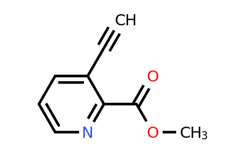 CAS 1196156-66-7 | methyl 3-ethynylpyridine-2-carboxylate
