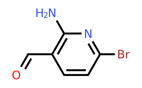 CAS 1196156-67-8 | 2-Amino-6-bromonicotinaldehyde