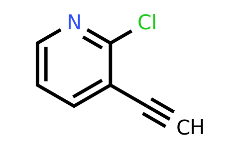 CAS 1196156-69-0 | 2-Chloro-3-ethynylpyridine