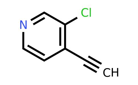 CAS 1196156-71-4 | 3-Chloro-4-ethynylpyridine