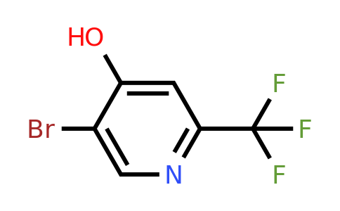 CAS 1196156-74-7 | 5-Bromo-2-(trifluoromethyl)pyridin-4-ol