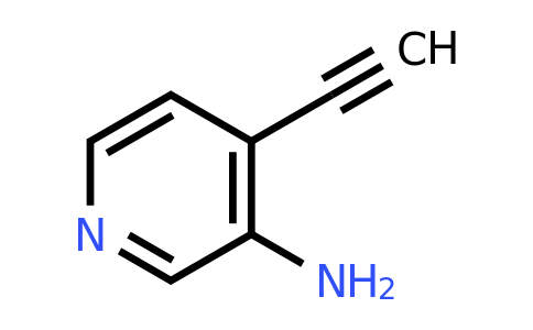 CAS 1196156-75-8 | 4-Ethynylpyridin-3-amine