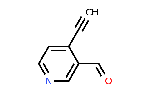 CAS 1196156-77-0 | 4-Ethynylnicotinaldehyde