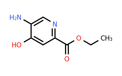 CAS 1196156-79-2 | Ethyl 5-amino-4-hydroxypicolinate