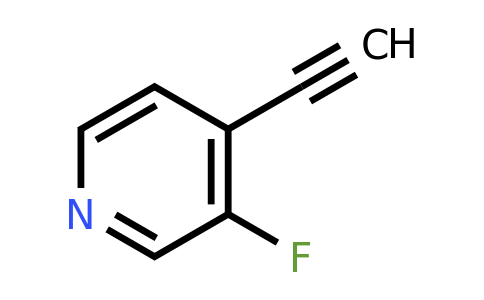 CAS 1196156-81-6 | 4-ethynyl-3-fluoropyridine