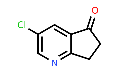 CAS 1196156-82-7 | 3-Chloro-6,7-dihydro-5H-cyclopenta[B]pyridin-5-one