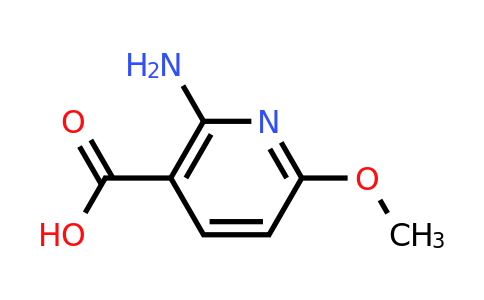 CAS 1196156-84-9 | 2-Amino-6-methoxynicotinic acid