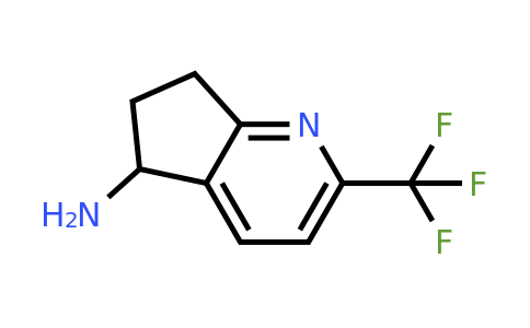 CAS 1196156-85-0 | 2-(Trifluoromethyl)-6,7-dihydro-5H-cyclopenta[B]pyridin-5-amine