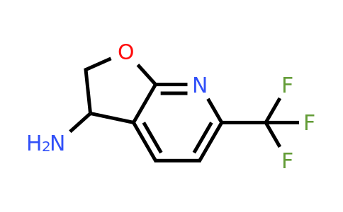 CAS 1196156-88-3 | 6-Trifluoromethyl-2,3-dihydro-furo[2,3-B]pyridin-3-ylamine