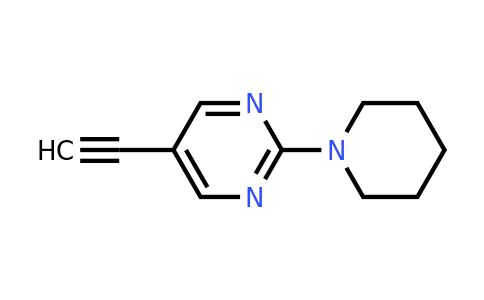 CAS 1196156-92-9 | 5-Ethynyl-2-(piperidin-1-YL)pyrimidine
