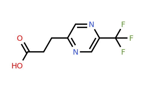 CAS 1196156-94-1 | 3-(5-(Trifluoromethyl)pyrazin-2-YL)propanoic acid