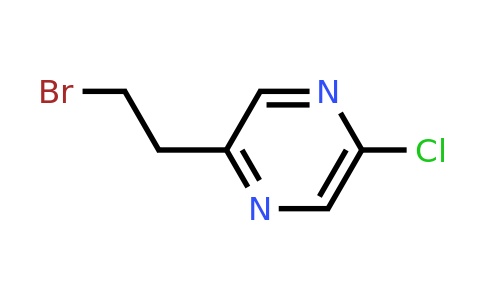 CAS 1196156-96-3 | 2-(2-Bromoethyl)-5-chloropyrazine