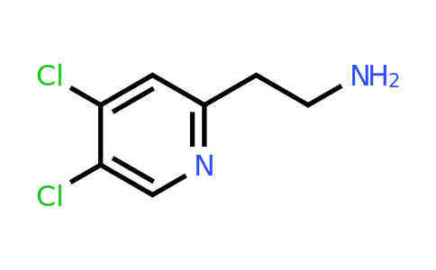 CAS 1196156-97-4 | 2-(4,5-Dichloropyridin-2-YL)ethanamine