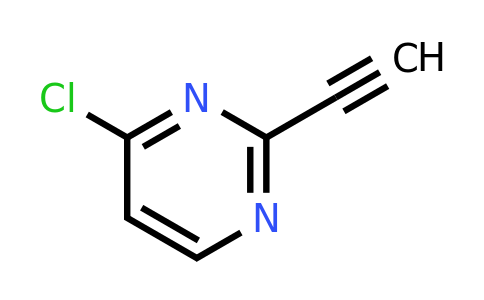CAS 1196156-98-5 | 4-Chloro-2-ethynylpyrimidine