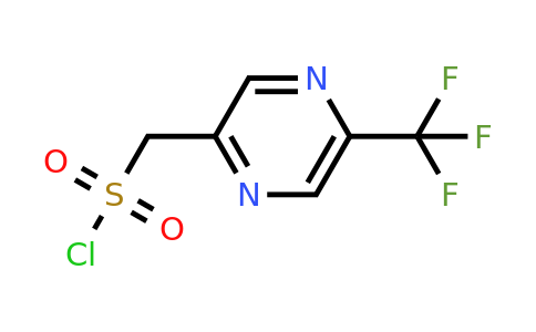 CAS 1196156-99-6 | (5-(Trifluoromethyl)pyrazin-2-YL)methanesulfonyl chloride