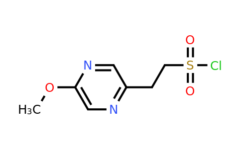 CAS 1196157-00-2 | 2-(5-Methoxypyrazin-2-YL)ethanesulfonyl chloride