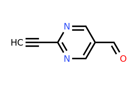 CAS 1196157-01-3 | 2-Ethynylpyrimidine-5-carbaldehyde