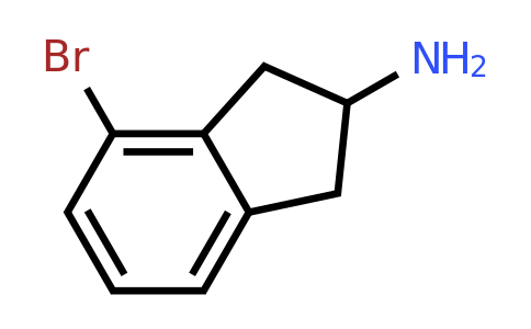 CAS 1196157-02-4 | 4-Bromo-2,3-dihydro-1H-inden-2-amine