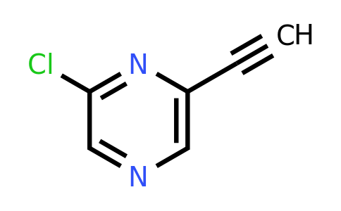 CAS 1196157-03-5 | 2-Chloro-6-ethynylpyrazine