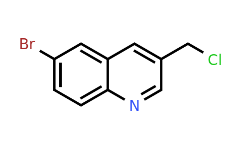 CAS 1196157-05-7 | 6-Bromo-3-(chloromethyl)quinoline