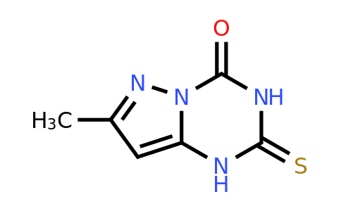 CAS 1196157-07-9 | 2,3-Dihydro-7-methyl-2-thioxopyrazolo[1,5-A][1,3,5]triazin-4(1H)-one