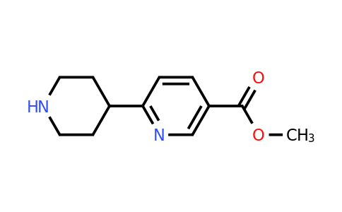 CAS 1196157-10-4 | Methyl 6-(piperidin-4-YL)nicotinate