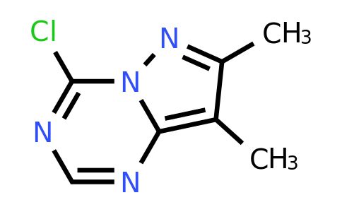 CAS 1196157-11-5 | 4-Chloro-7,8-dimethylpyrazolo[1,5-A][1,3,5]triazine