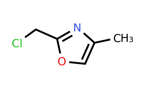 CAS 1196157-12-6 | 2-(Chloromethyl)-4-methyloxazole