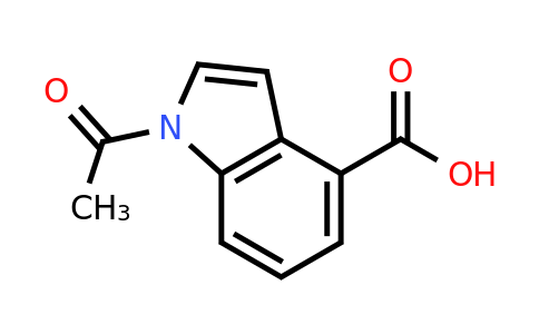 CAS 1196157-13-7 | 1-Acetyl-1H-indole-4-carboxylic acid