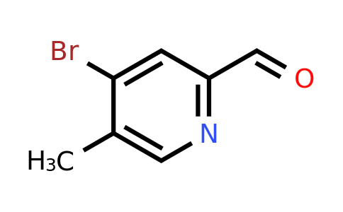 CAS 1196157-14-8 | 4-Bromo-5-methylpicolinaldehyde