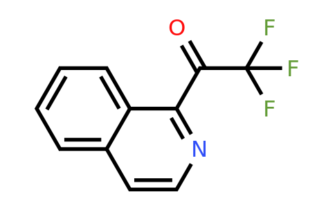 CAS 1196157-18-2 | 2,2,2-Trifluoro-1-(isoquinolin-1-YL)ethanone