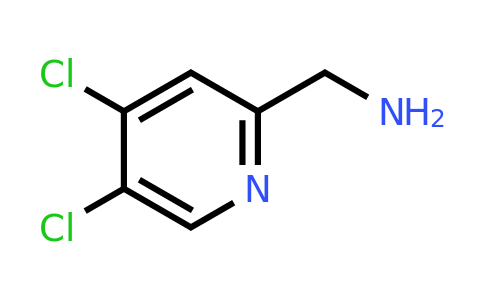 CAS 1196157-20-6 | (4,5-Dichloropyridin-2-YL)methanamine