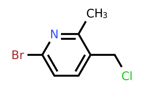 CAS 1196157-21-7 | 6-Bromo-3-(chloromethyl)-2-methylpyridine