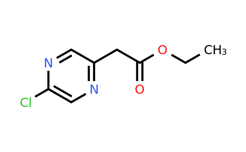 CAS 1196157-22-8 | Ethyl 2-(5-chloropyrazin-2-YL)acetate