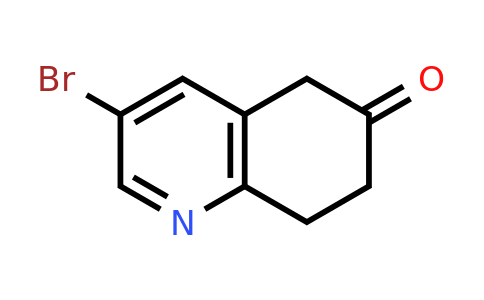 CAS 1196157-23-9 | 3-Bromo-7,8-dihydroquinolin-6(5H)-one