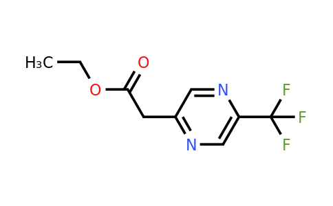 CAS 1196157-24-0 | 5-(Trifluoromethyl)-2-pyrazineacetic acid ethyl ester