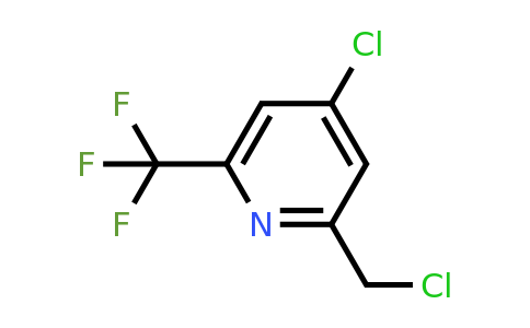 CAS 1196157-25-1 | 4-Chloro-2-(chloromethyl)-6-(trifluoromethyl)pyridine