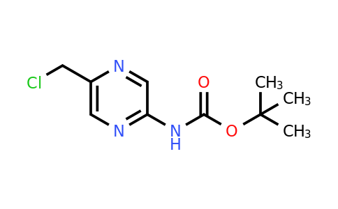 CAS 1196157-26-2 | Tert-butyl 5-(chloromethyl)pyrazin-2-ylcarbamate