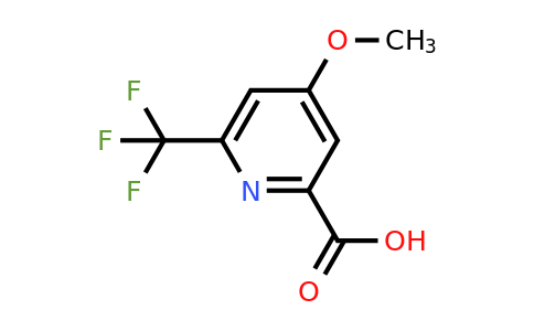 CAS 1196157-28-4 | 4-Methoxy-6-(trifluoromethyl)picolinic acid