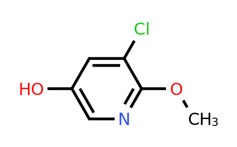 CAS 1196157-30-8 | 3-Chloro-5-hydroxy-2-methoxypyridine