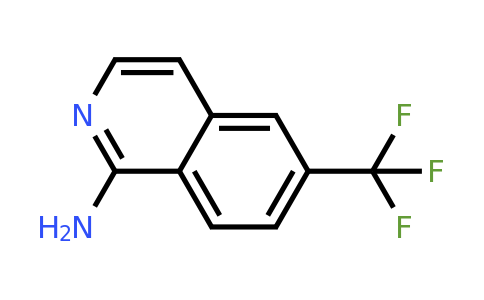 CAS 1196157-31-9 | 6-(Trifluoromethyl)isoquinolin-1-amine