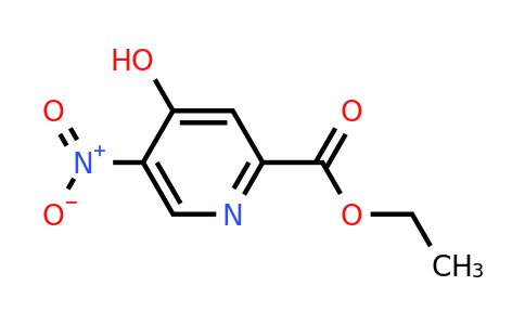 CAS 1196157-33-1 | Ethyl 4-hydroxy-5-nitropicolinate